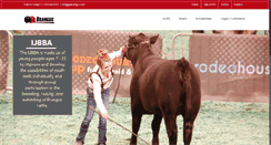 Desktop Screenshot of junior.gobrangus.com
